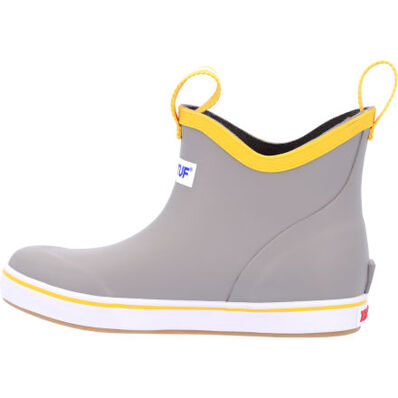 XTRATUF Kid's Ankle Boot - Gray/Yellow
