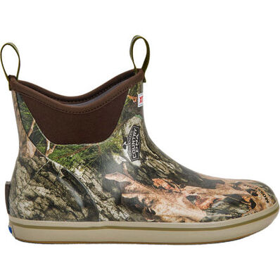 XTRATUF Men's Ankle Boot -Mossy Oak Country DNA