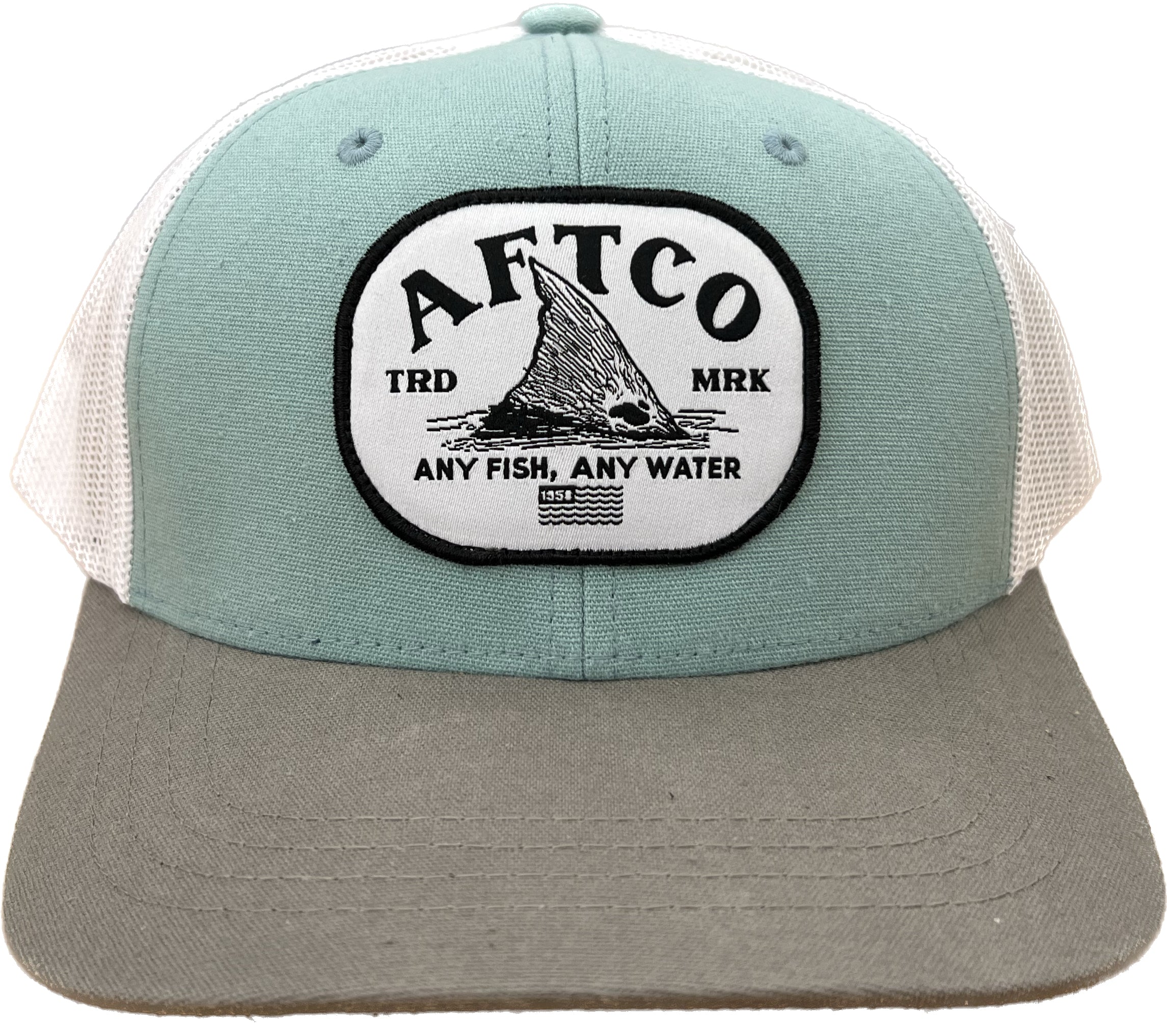 Lemonade Leather Trucker Hat – AFTCO
