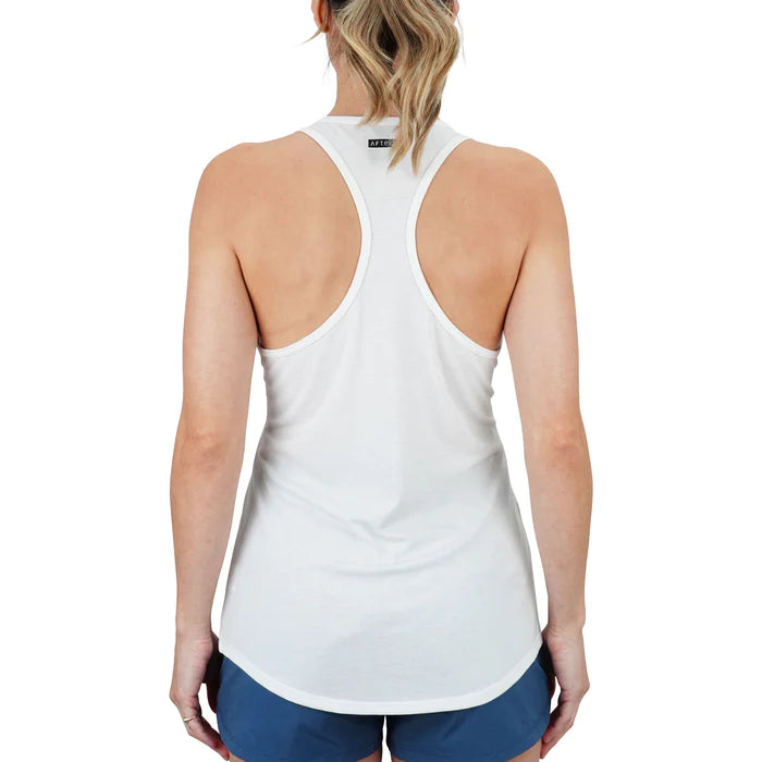 AFTCO Tech Tank White