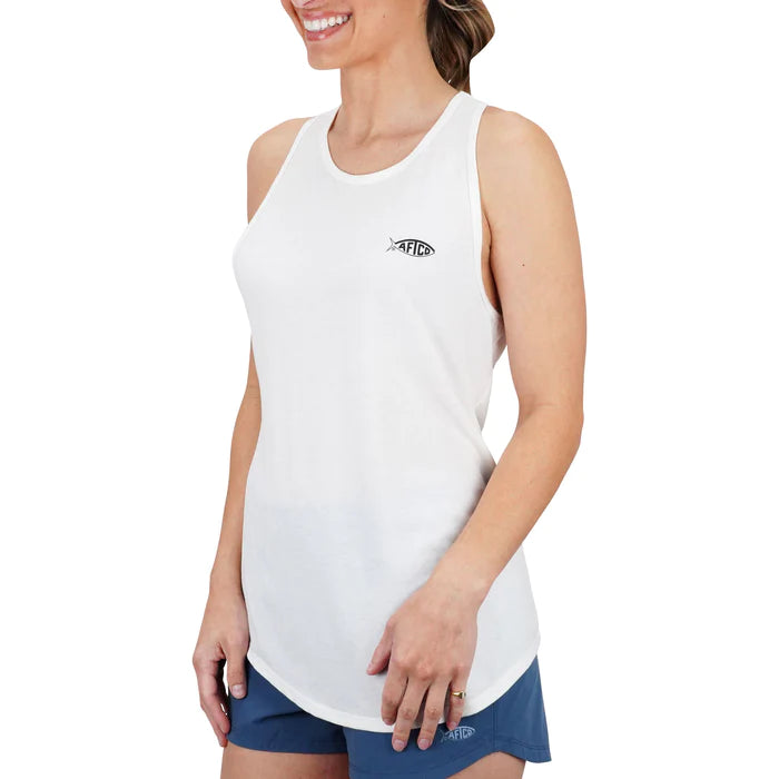 AFTCO Tech Tank White
