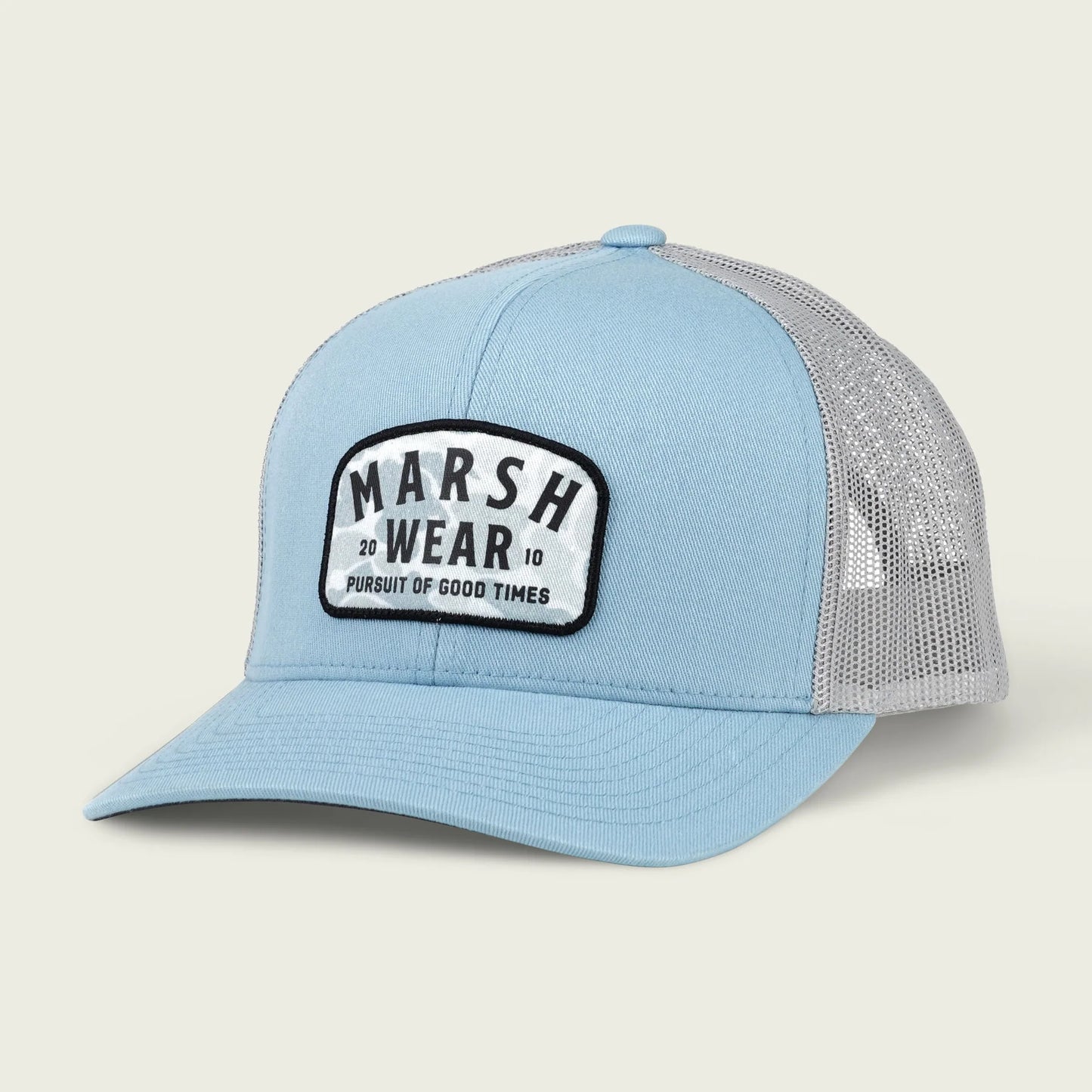 Marsh Wear Alton Trucker- Light Blue