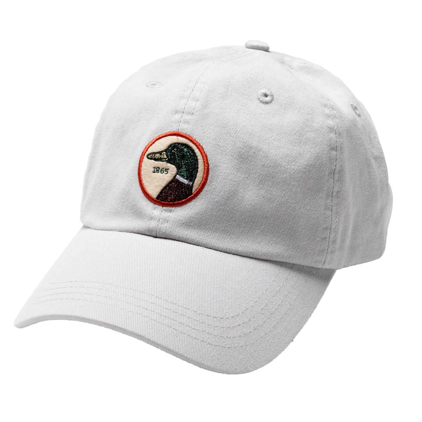Duck Head Circle Patch Twill Hat
