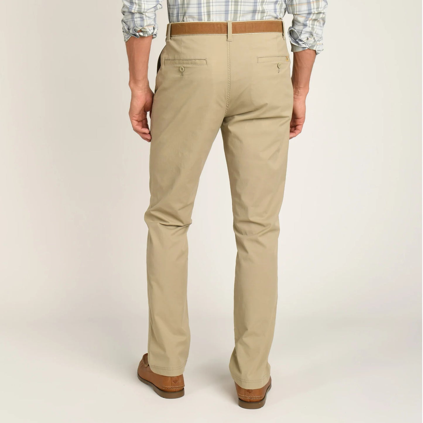 Duck Head Harbor Performance Chino Pants Khaki
