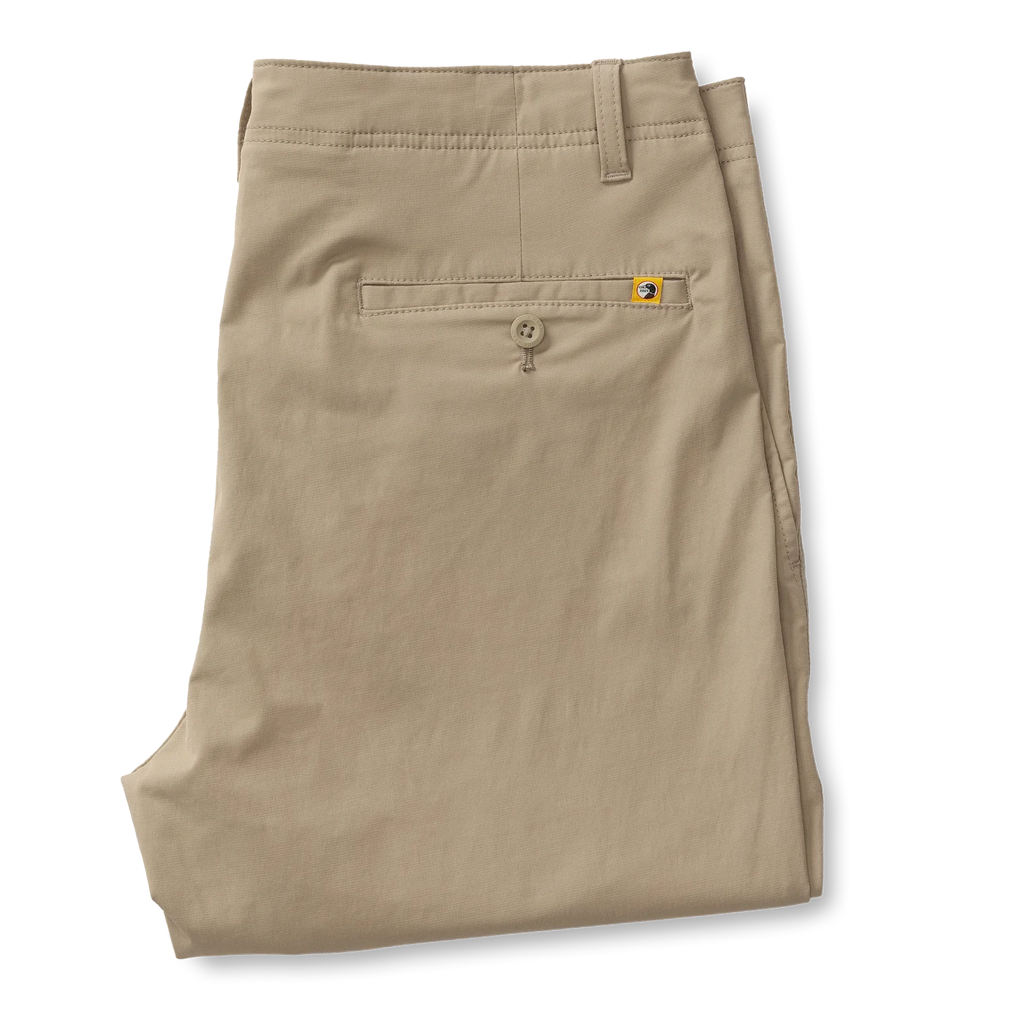 Duck Head Harbor Performance Chino Pants Khaki