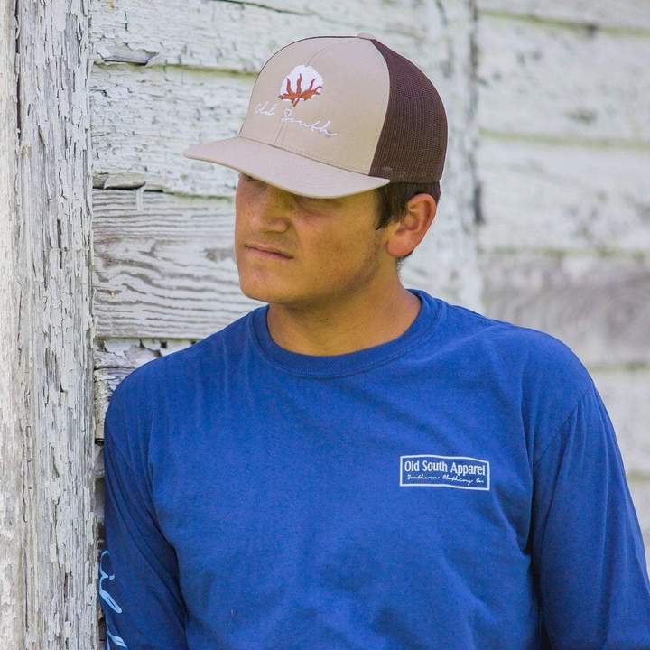 Old South Cotton Trucker Hat