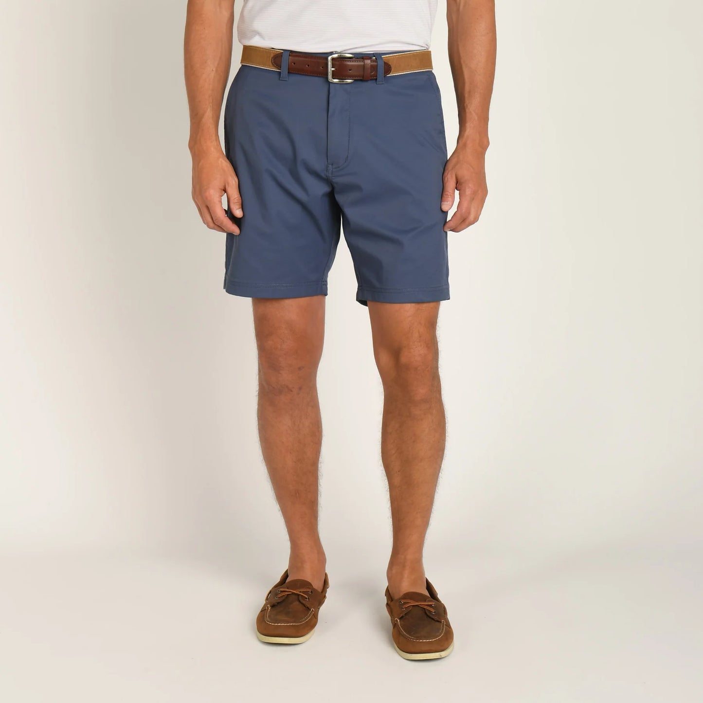 Duck Head Harbor Performance Shorts Crown Blue
