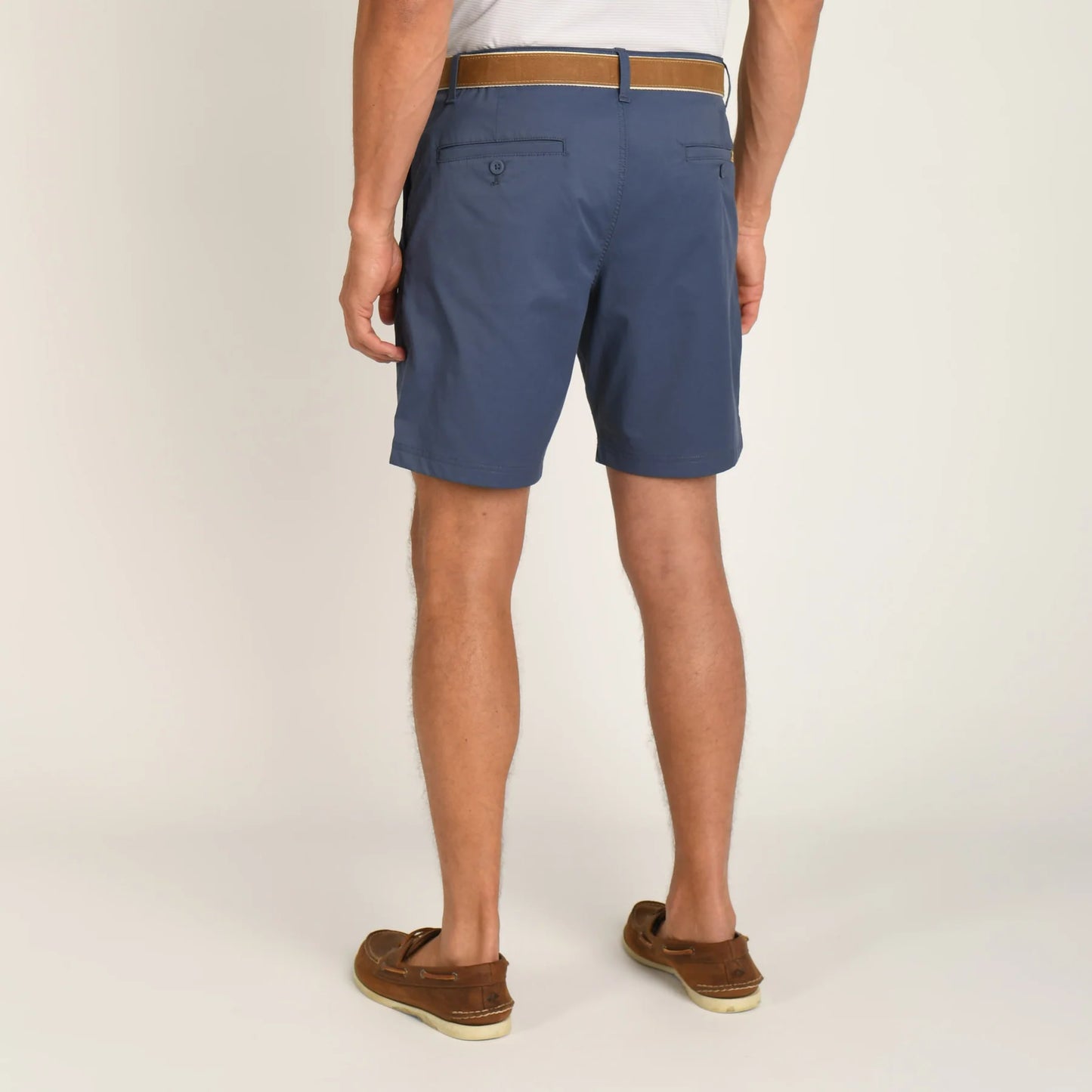 Duck Head Harbor Performance Shorts Crown Blue
