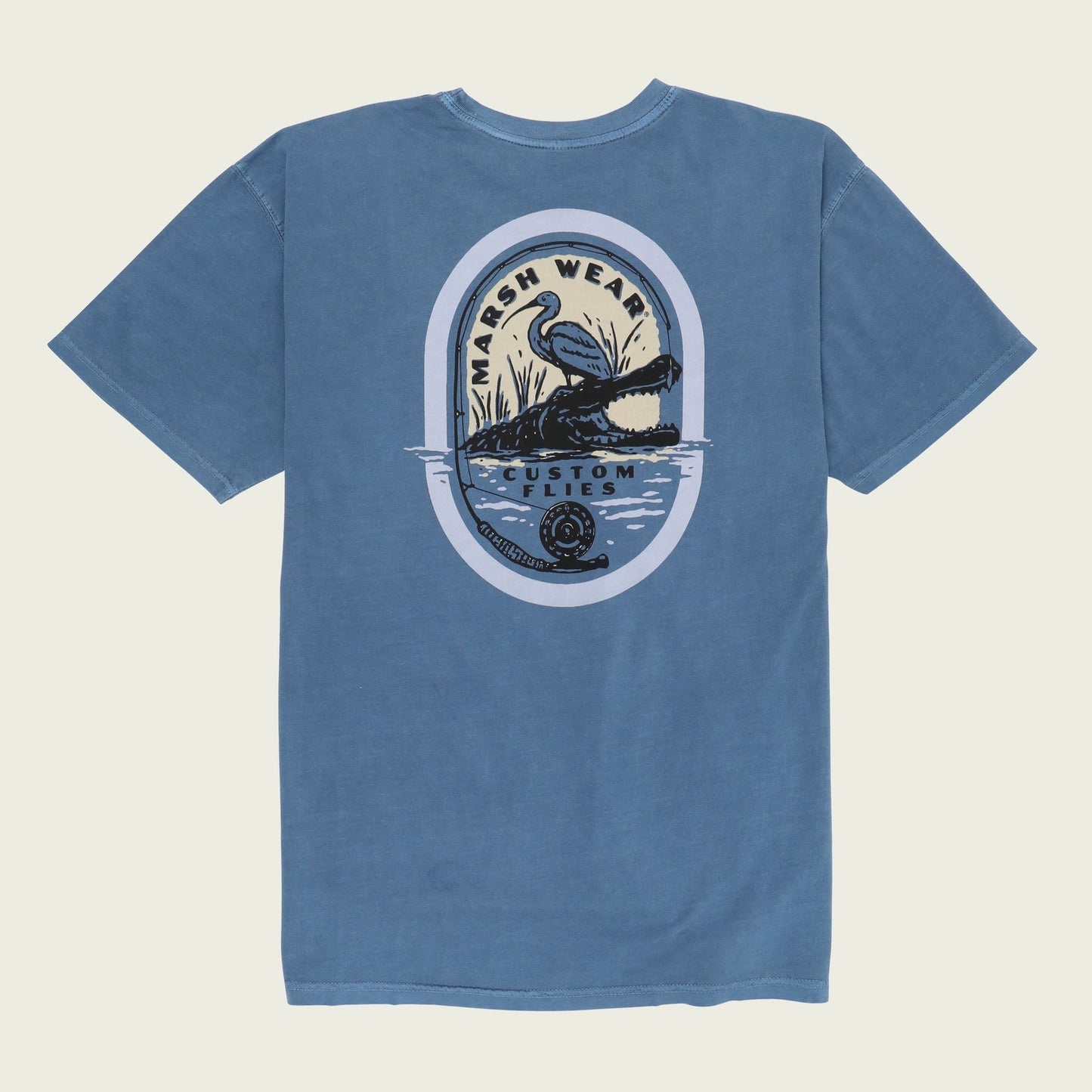 Marsh Wear Custom Flies tee