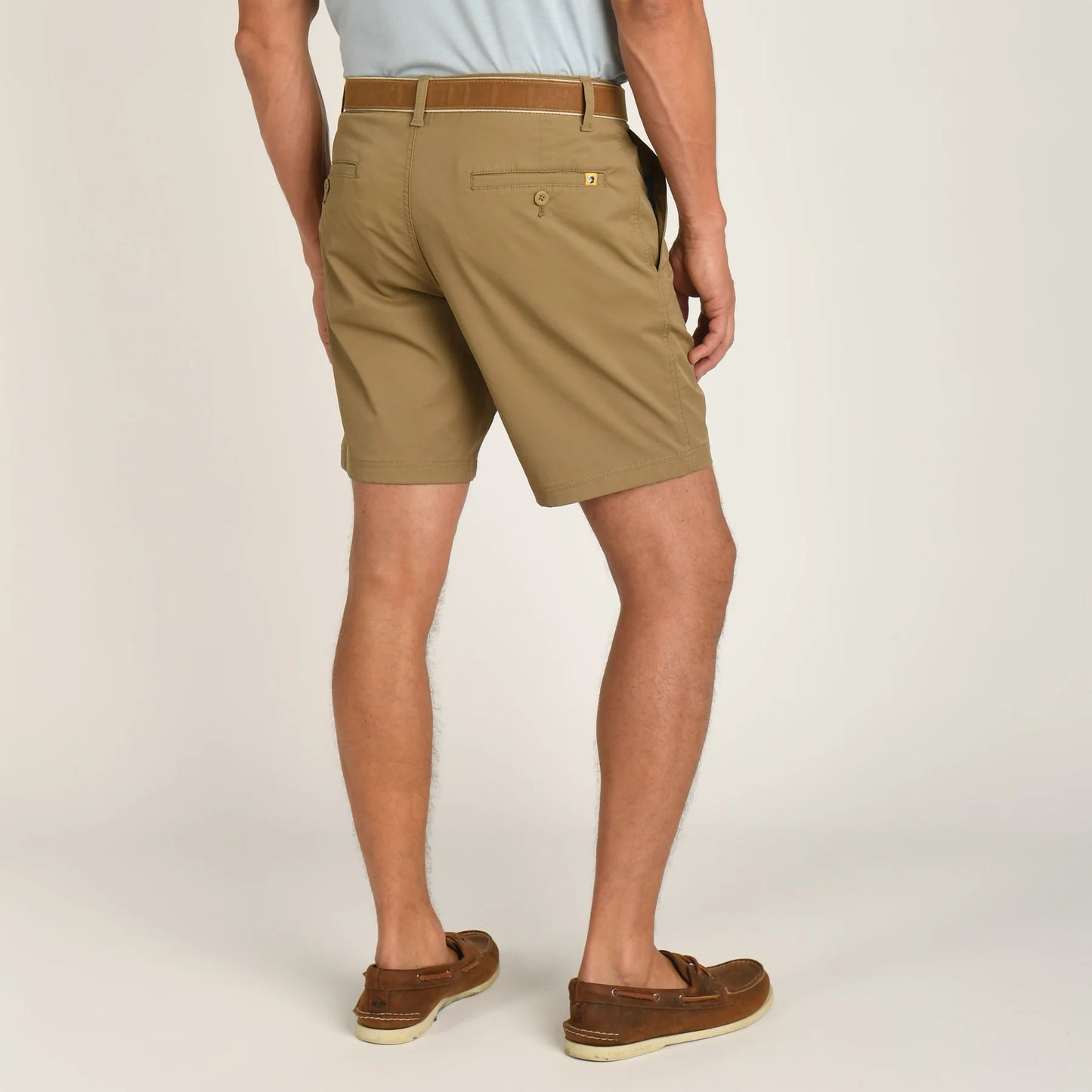Duck Head Harbor Performance Shorts Dark Khaki