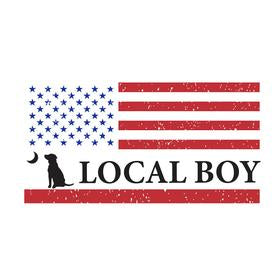 Local Boy Decals