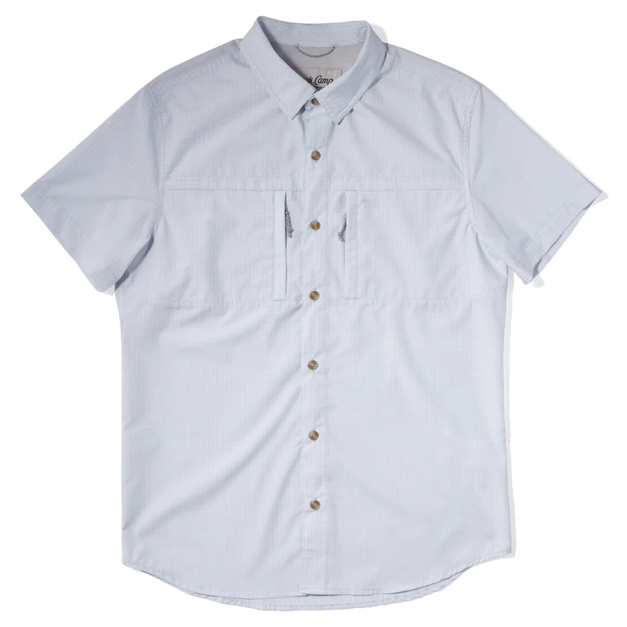 Duck Camp Helm Shirt Clear Skies Grid