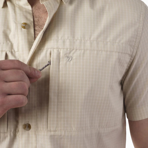 Duck Camp Helm Shirt Sanddollar Grid