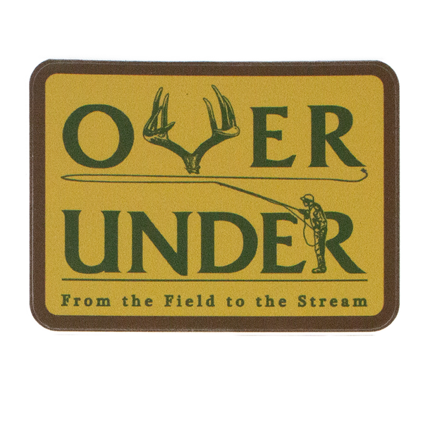 Over Under Stickers