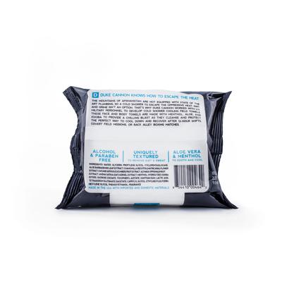 Duke Cannon Cold Shower Cooling Field Towels -25 pack
