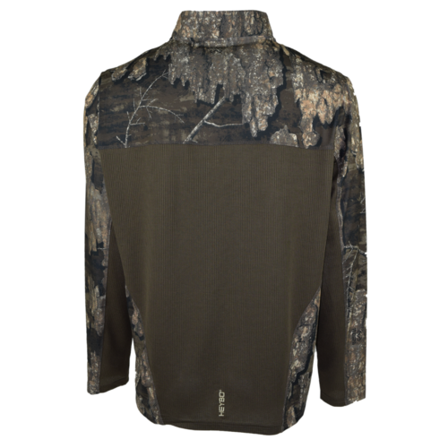 HeyBo Wanderer 1/4 Zip Realtree Timber
