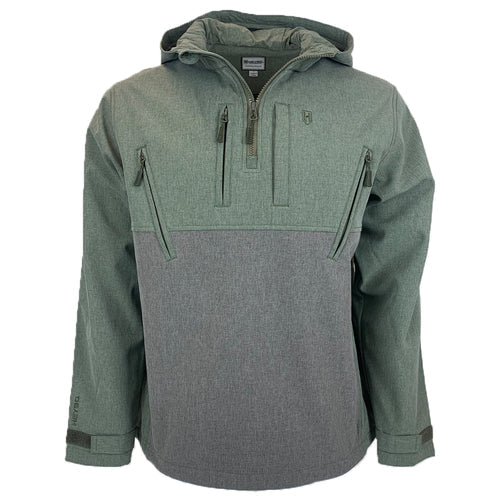 Heybo Heathered Hooded Landing Zone