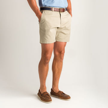 Duck Head 7 IN Gold Chino Shorts Khaki