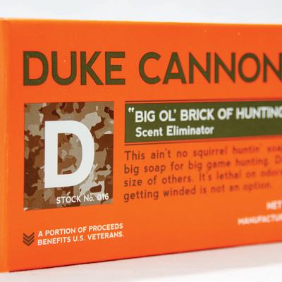 Duke Cannon Big Ol' Brick of Soap - Hunting