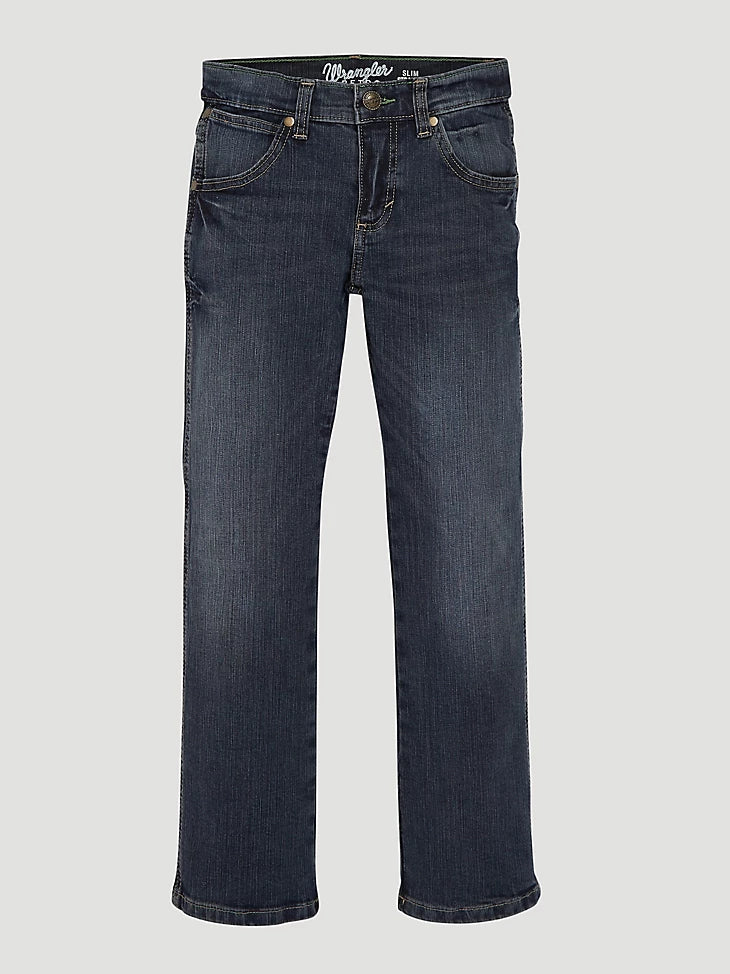 Wrangler Boy Retro Slim Straight Jean in Jerome