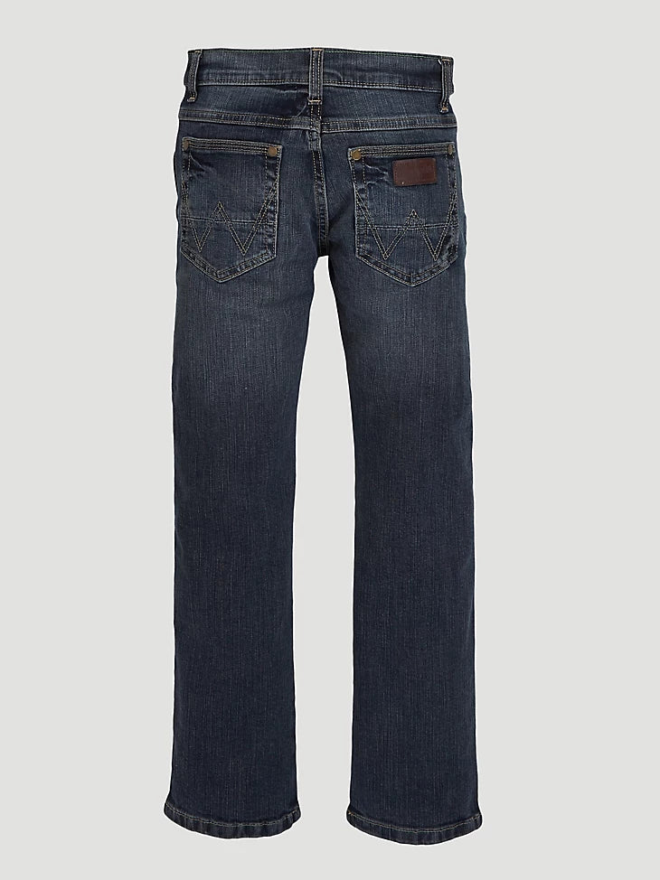 Wrangler Boy Retro Slim Straight Jean in Jerome