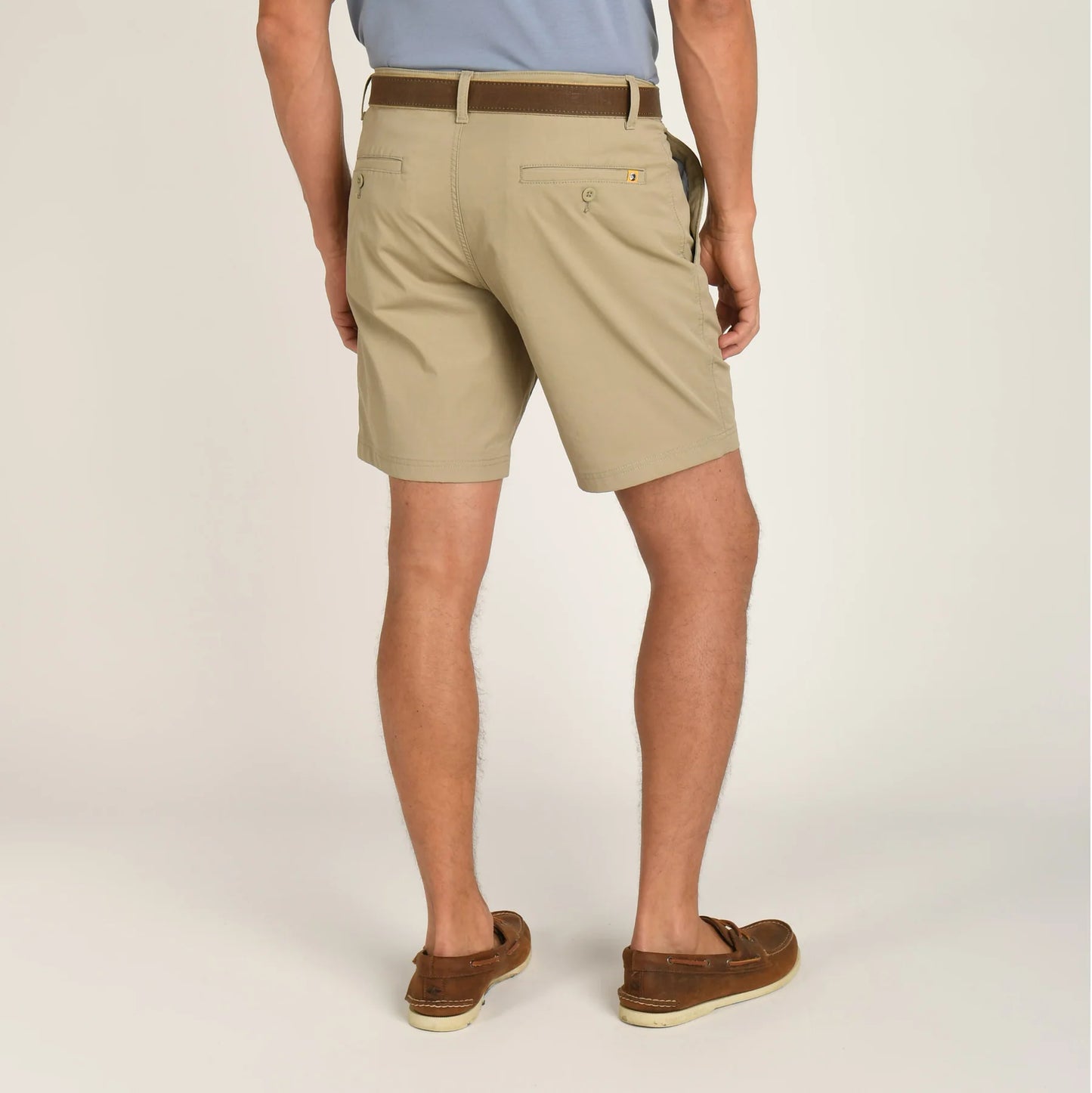 Duck Head Harbor Performance Shorts Khaki