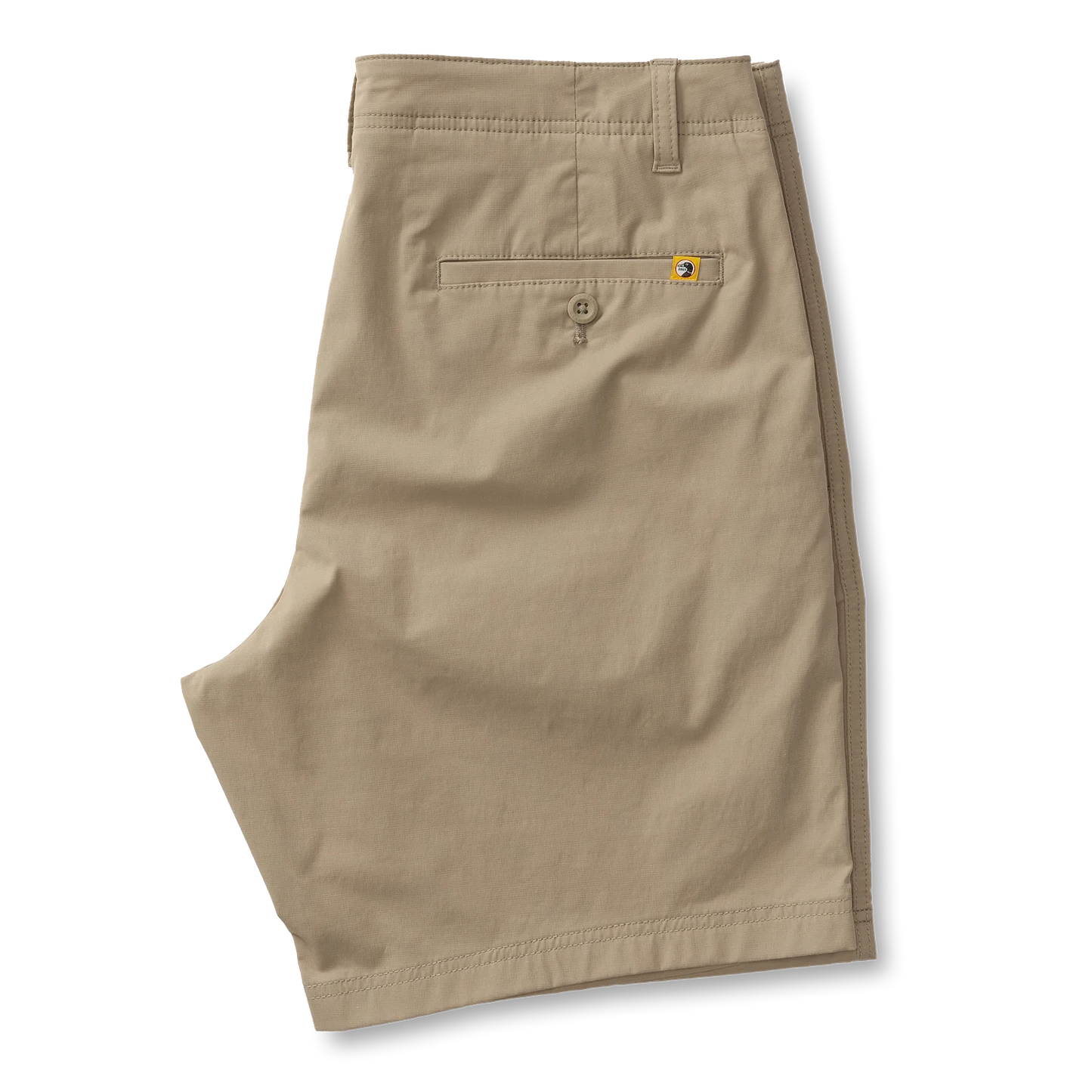 Duck Head Harbor Performance Shorts Khaki