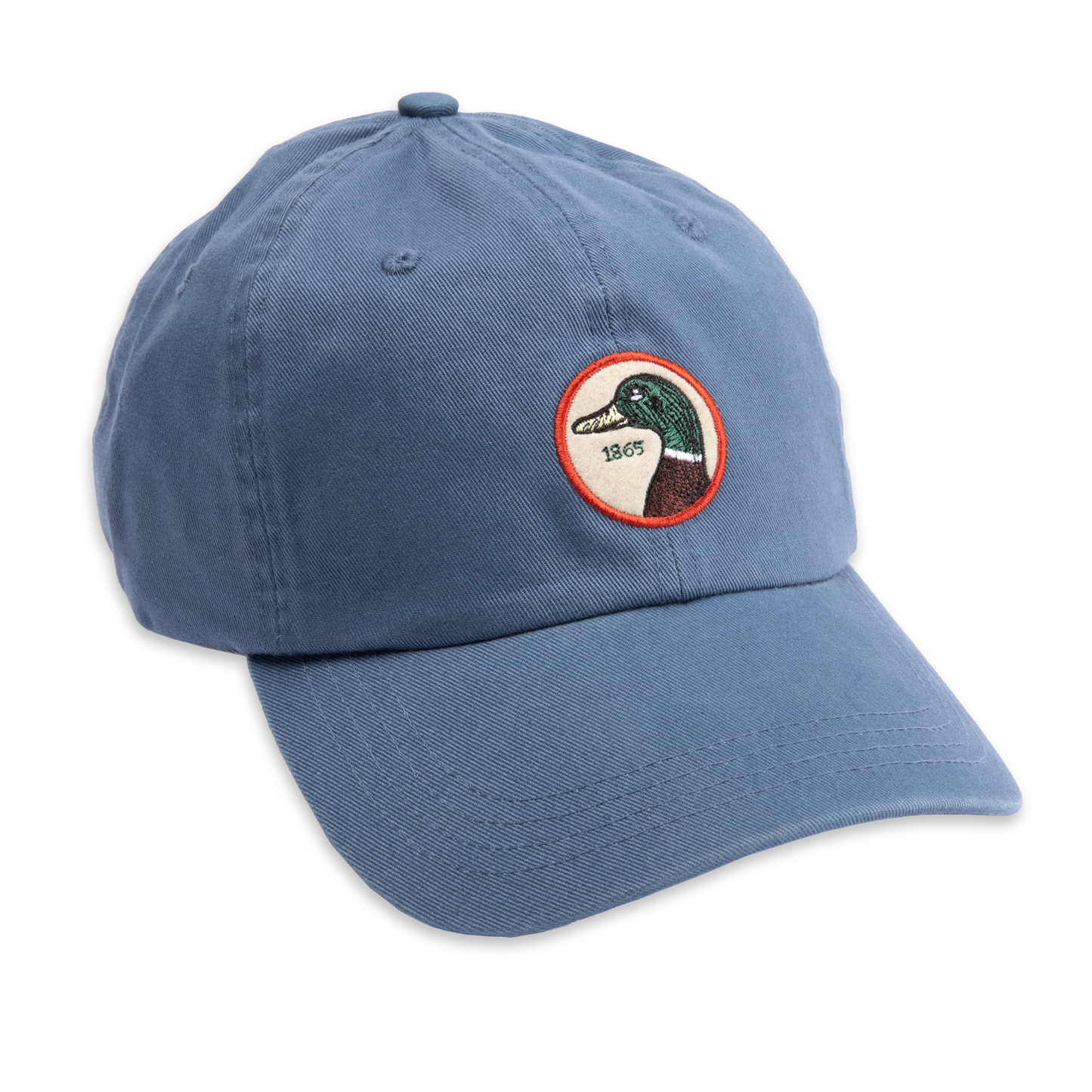 Duck Head Circle Patch Twill Hat