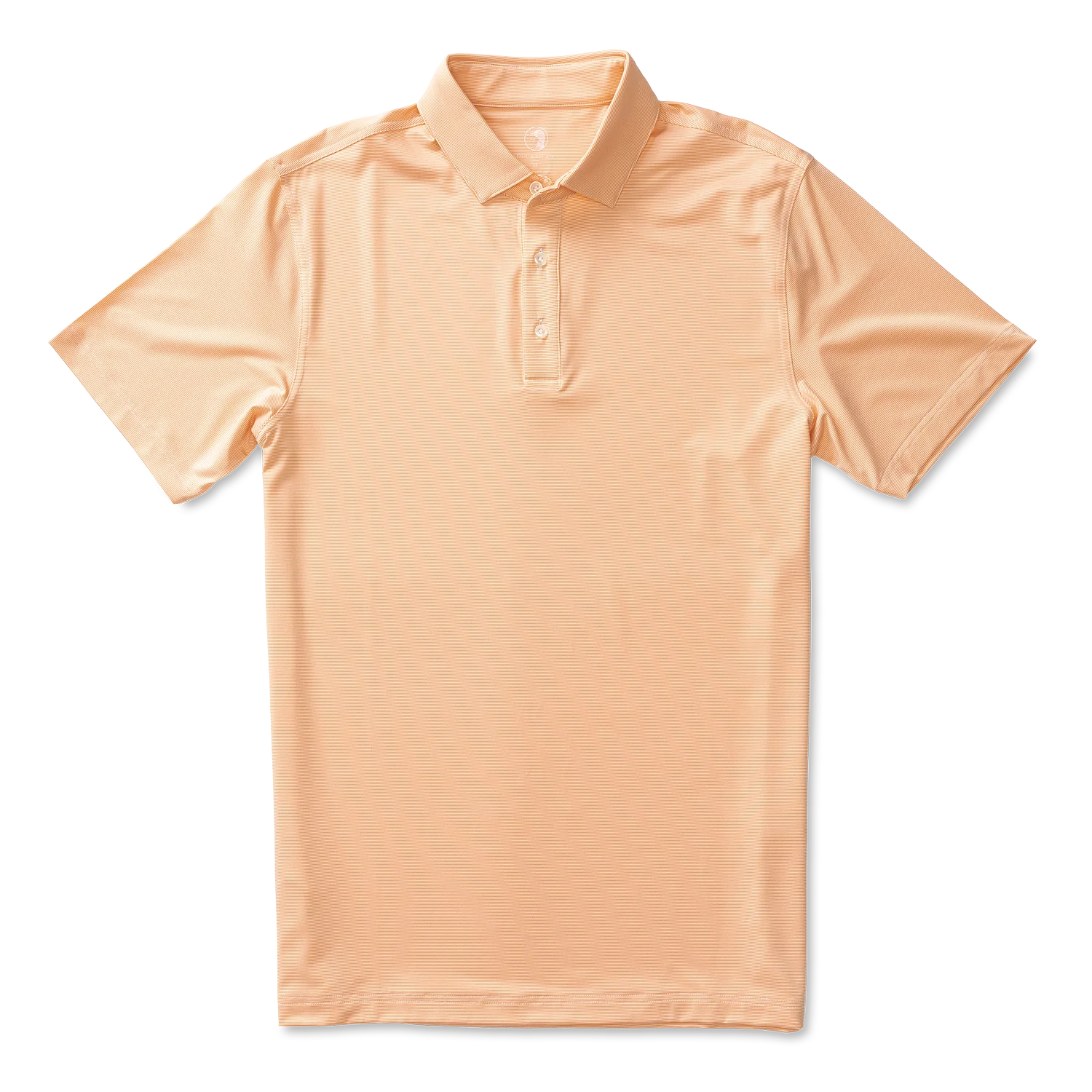 Duck Head Long Drive SS Stripe Polo Almost Apricot – Shade Tree Outfitters