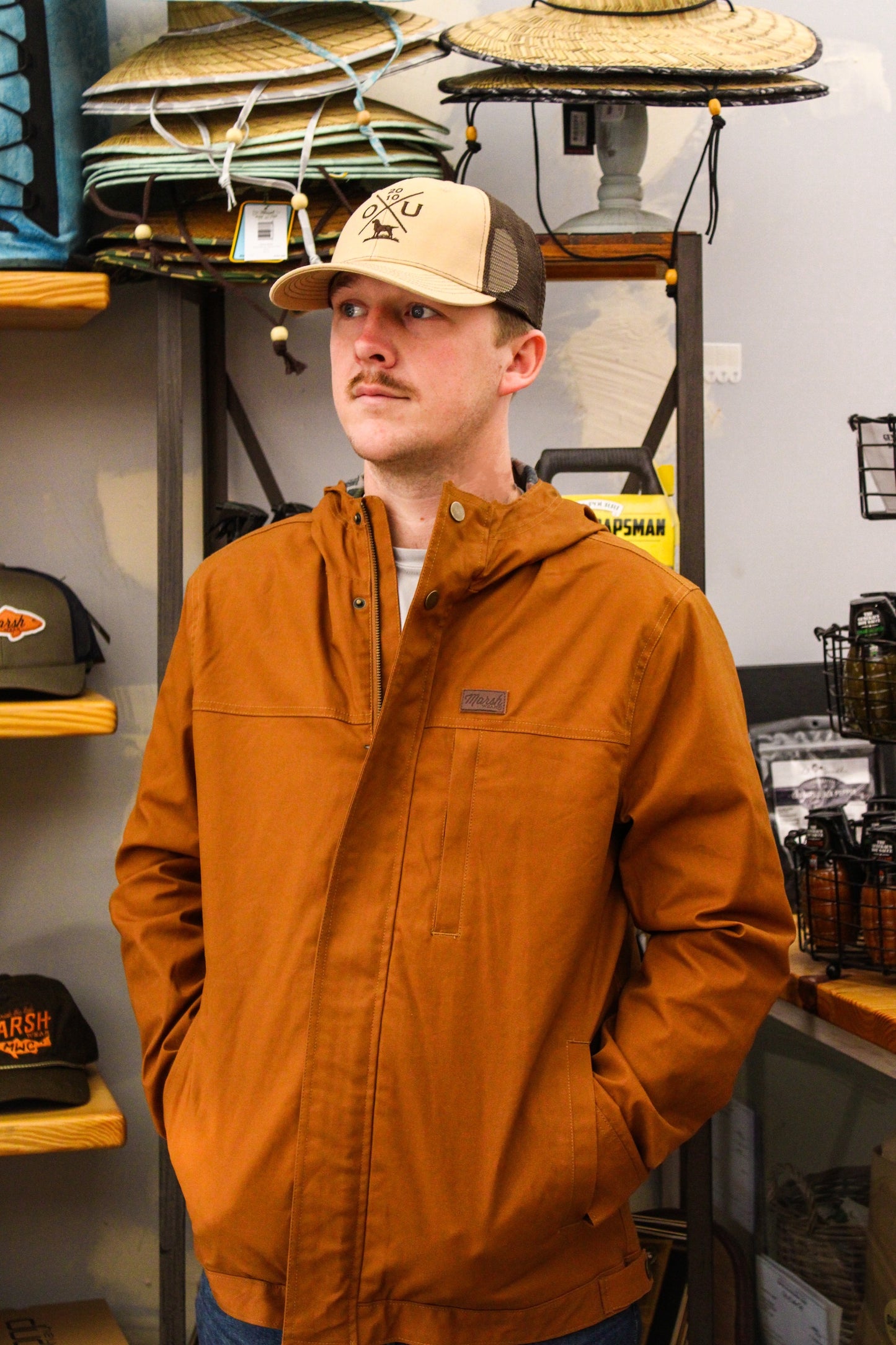 Marsh Wear Wheeler Jacket Tobacco