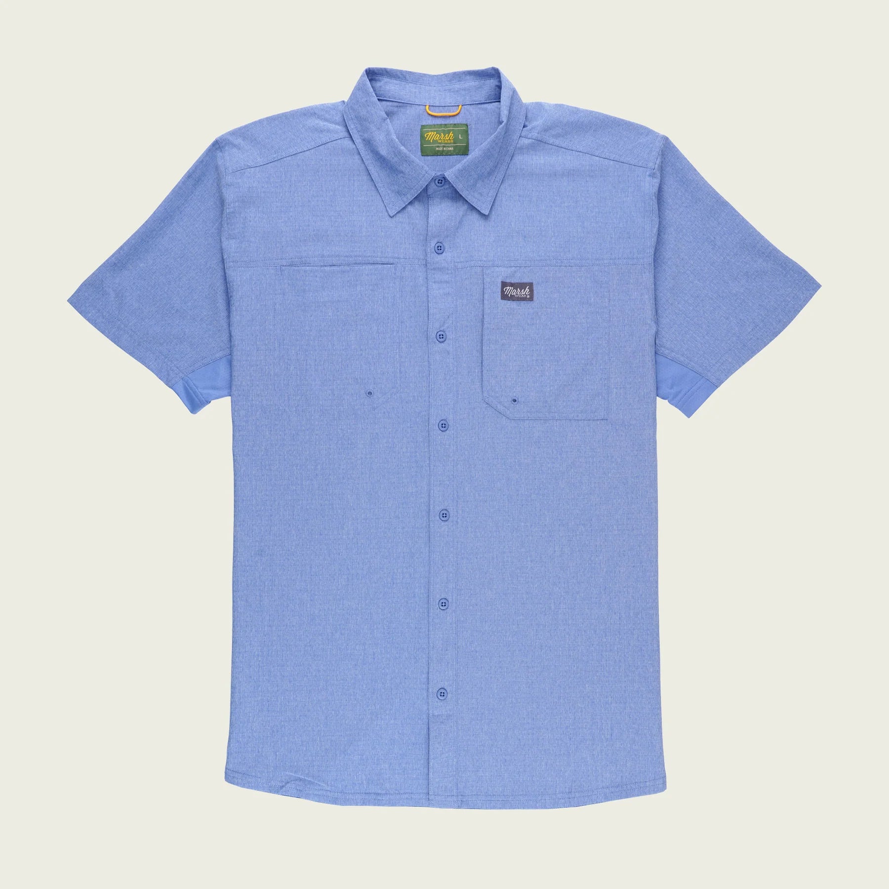 Marsh Wear Lenwood S/S Button Up Shirt Riviera Blue – Shade Tree Outfitters