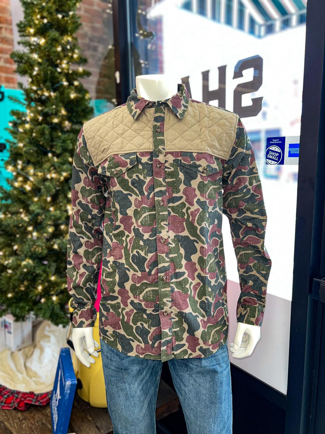 Marsh Wear Upland LS Shirt