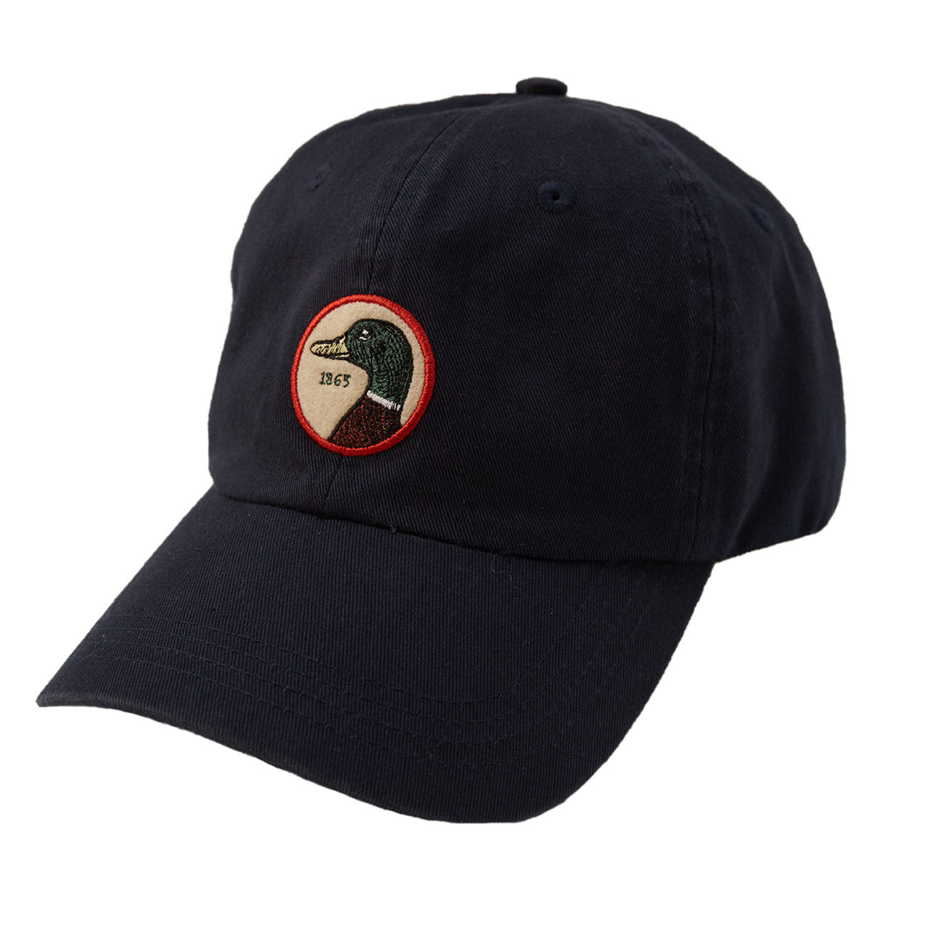 Duck Head Circle Patch Twill Hat
