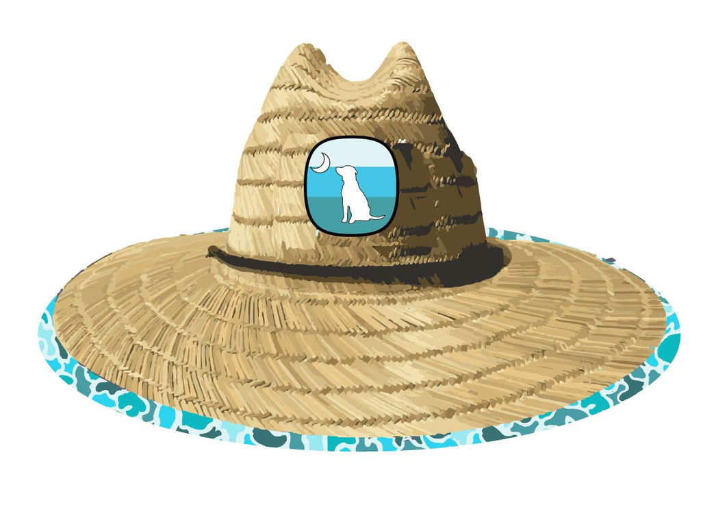 Local Boy Palm Breeze Straw Hat