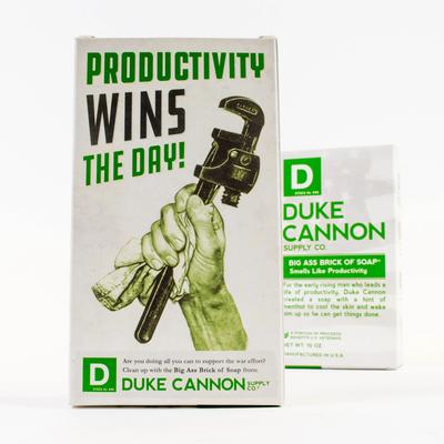Duke Cannon Brick of Soap - Productivity