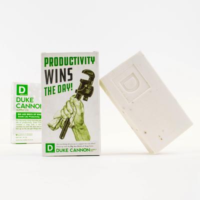 Duke Cannon Brick of Soap - Productivity