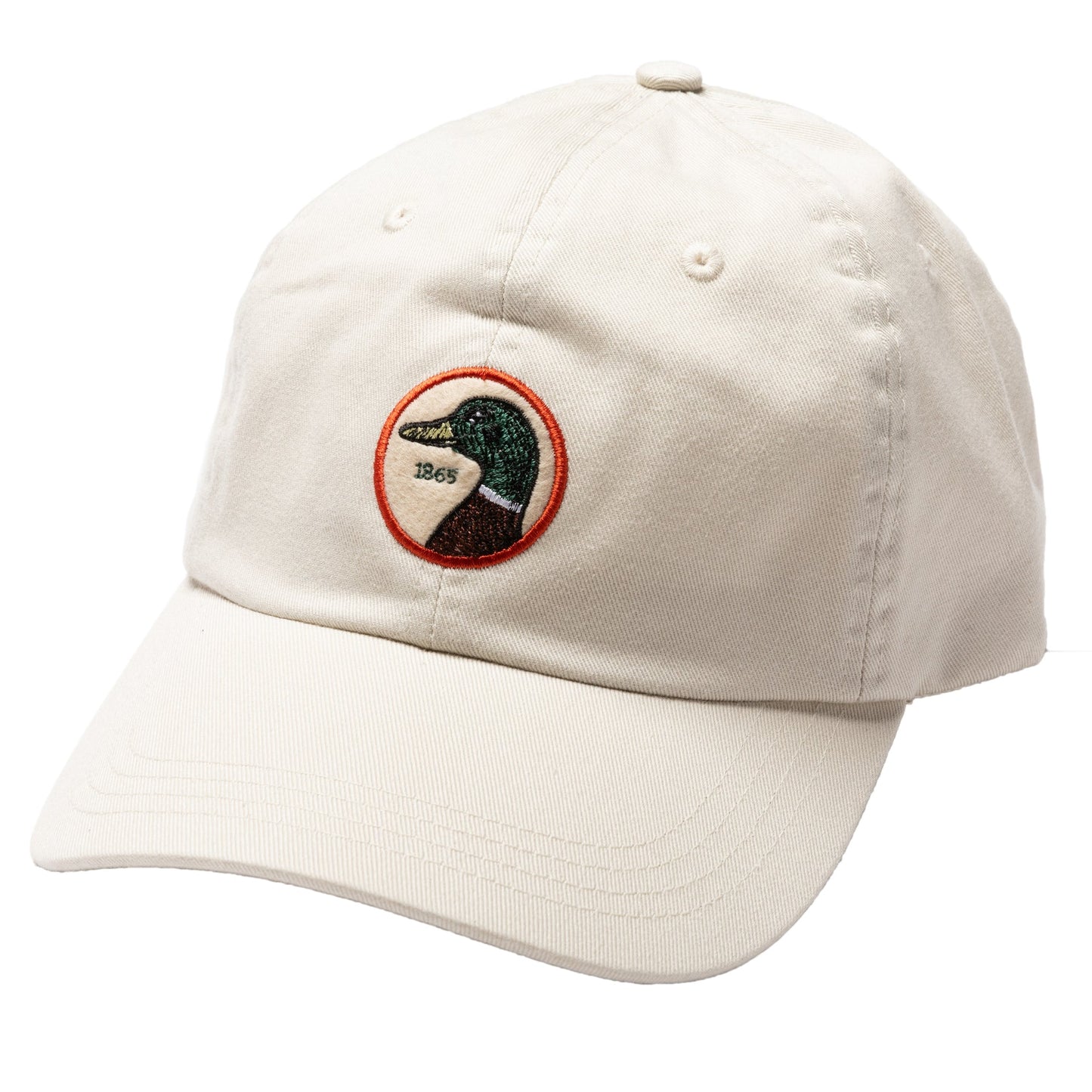 Duck Head Circle Patch Twill Hat