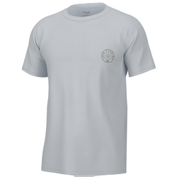 HUK Reel On Graphic Tee White