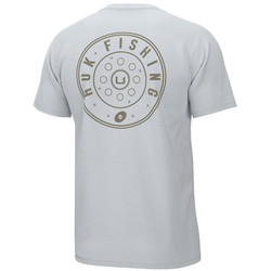 HUK Reel On Graphic Tee White