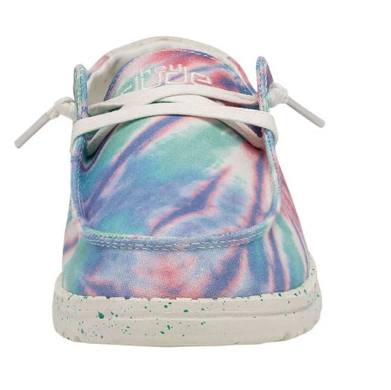 Hey Dude Toddler Wendy Rose Candy Tie Dye