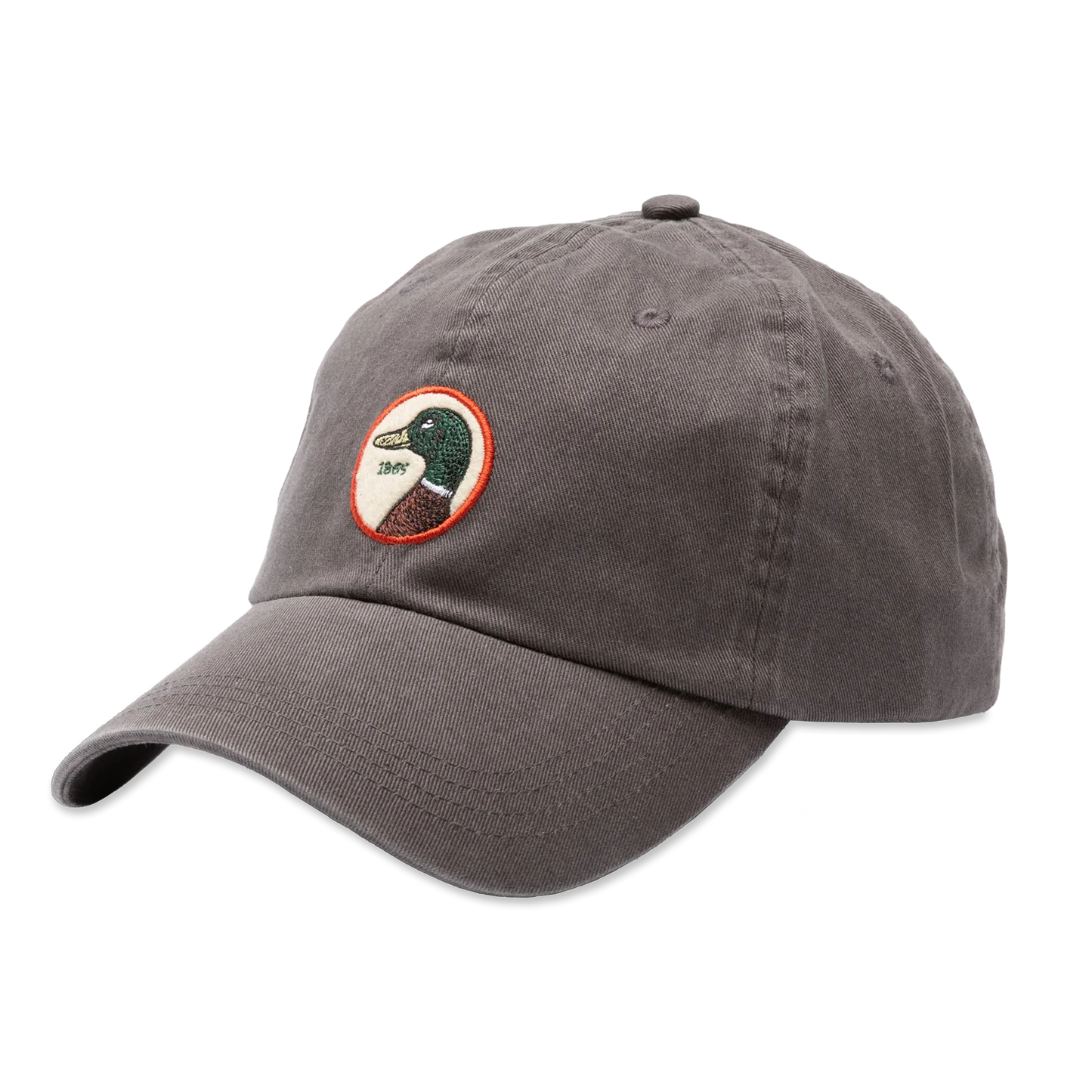 Duck Head Circle Patch Twill Hat