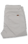 Duck Head Shoreline Twill 5 Pocket Pants Limestone Grey
