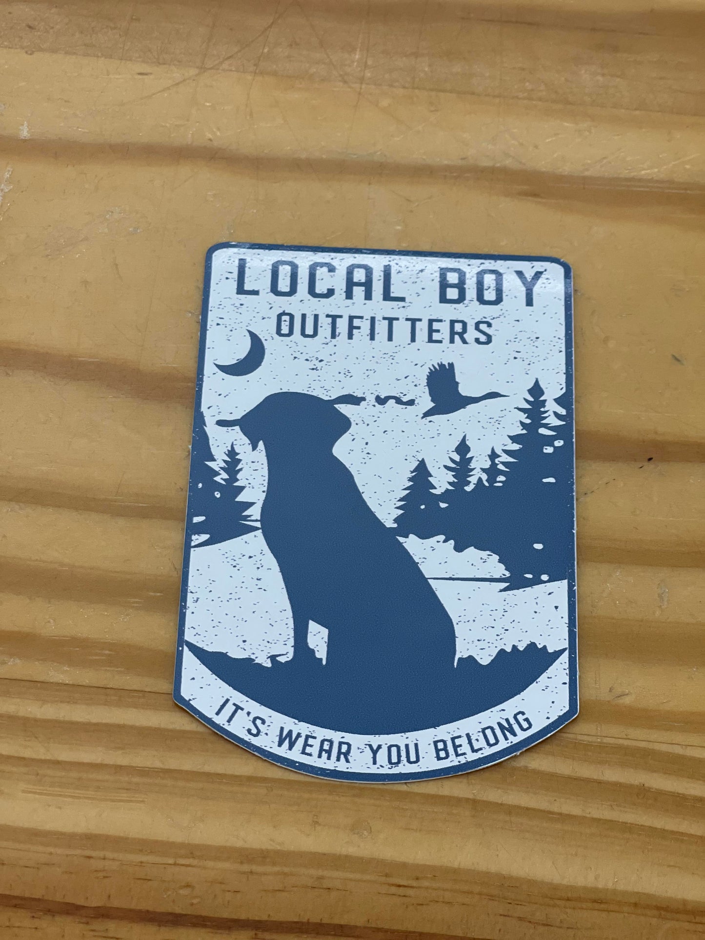 Local Boy Decals