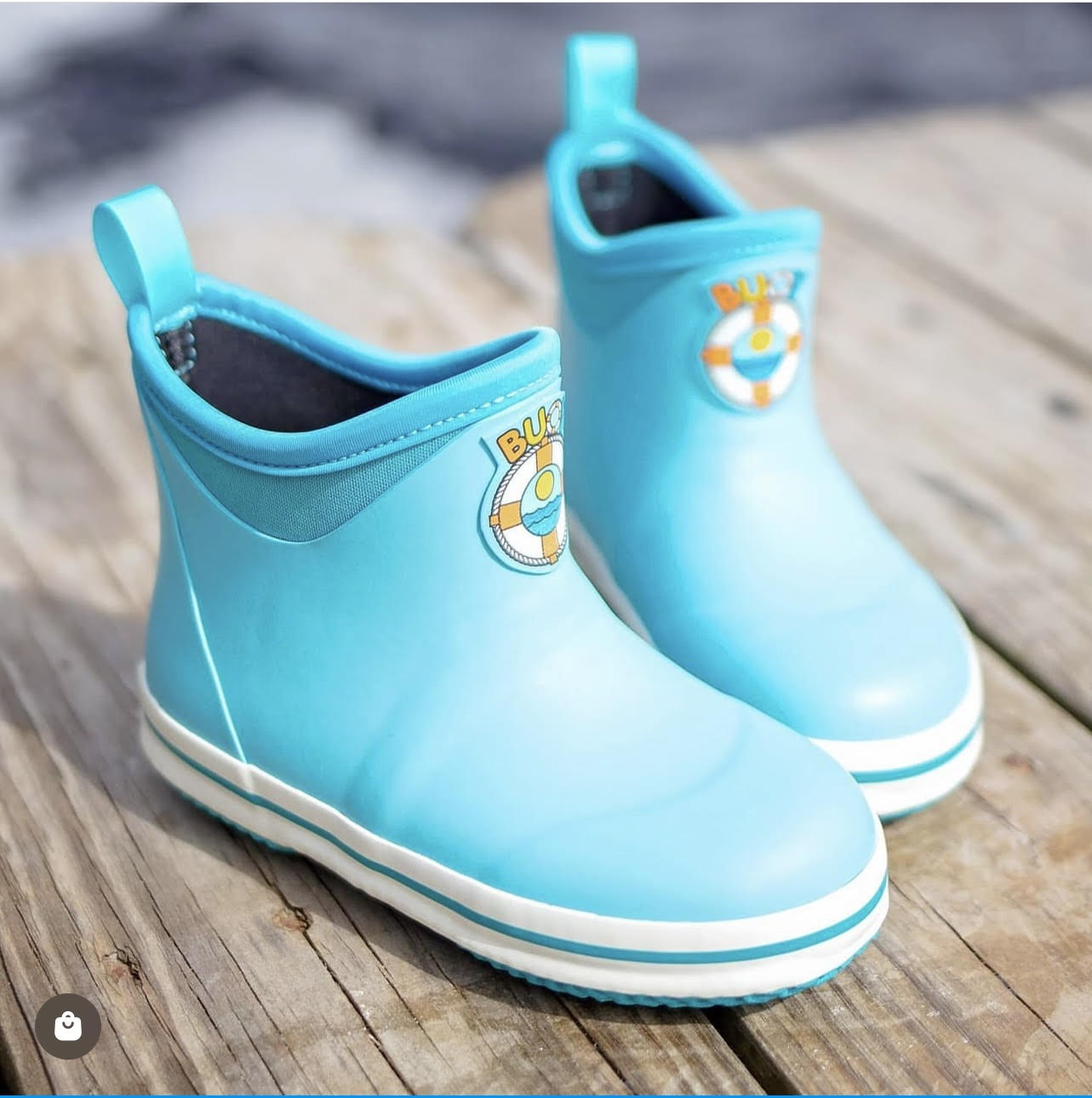 Buoy Boots Turquoise