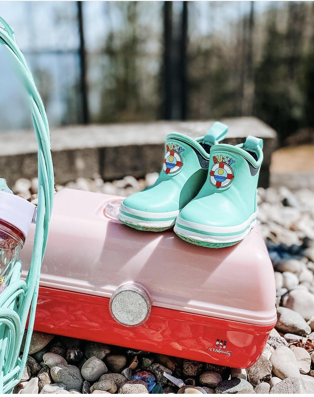 Buoy Boots Seafoam