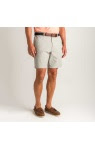 Duck Head Harbor Performance Shorts Limestone Grey