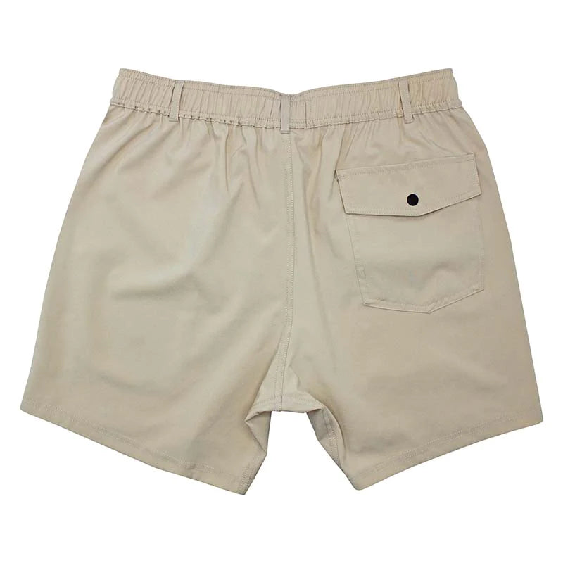 Local Boy Volley Short Khaki
