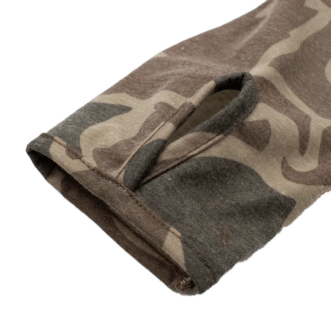 Over Under Core Layer 1/4 Zip Pullover Duck Camo