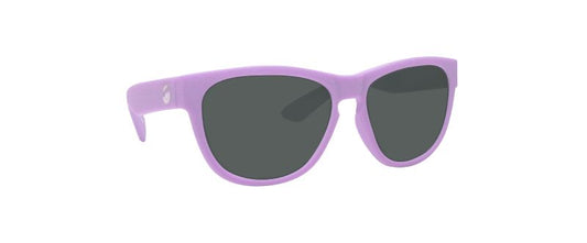 Mini Shades Classic (Age 0-3) Little Lilac Polarized Grey