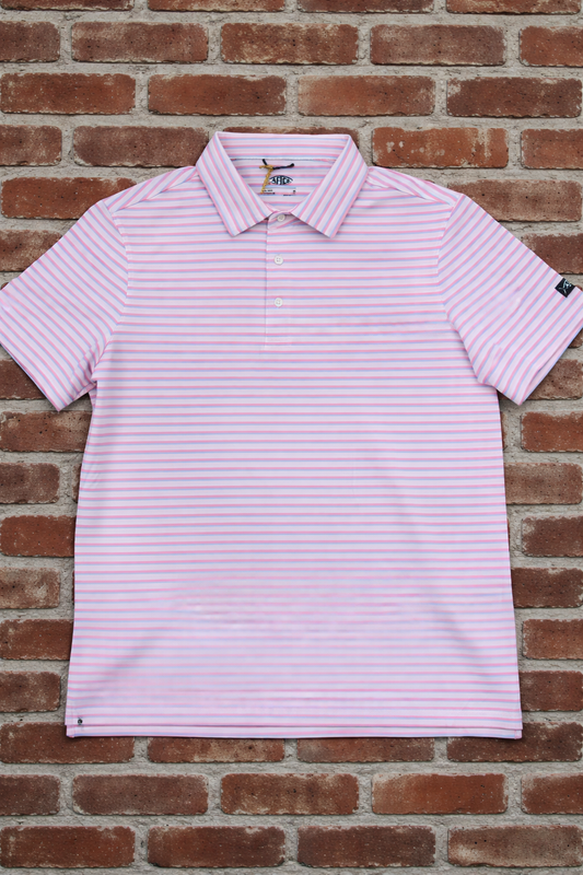 Aftco Link Polo - Guava